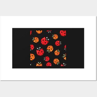 Cute Ladybugs Posters and Art